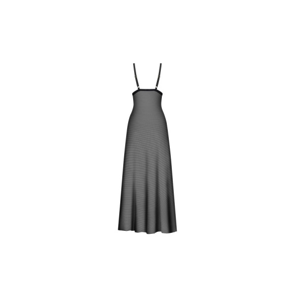 Vila blanes nuisette longue - Noire